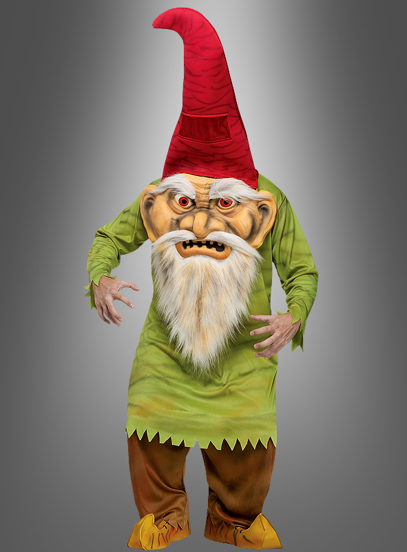 Böser Gartenzwerg Kostüm