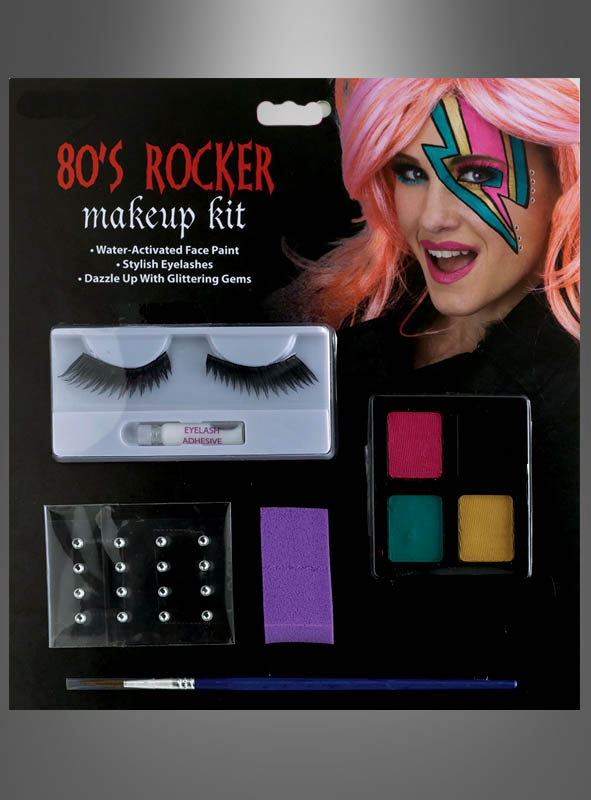 80er Rocker Makeup Set Stardust 