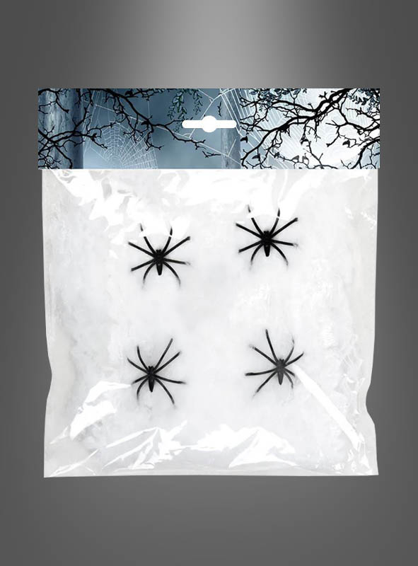 Halloween Spinnennetz Super Stretch 60 g 