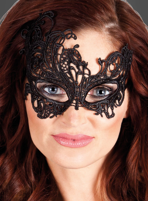 Augenmaske mit Spitze Fantasy 
