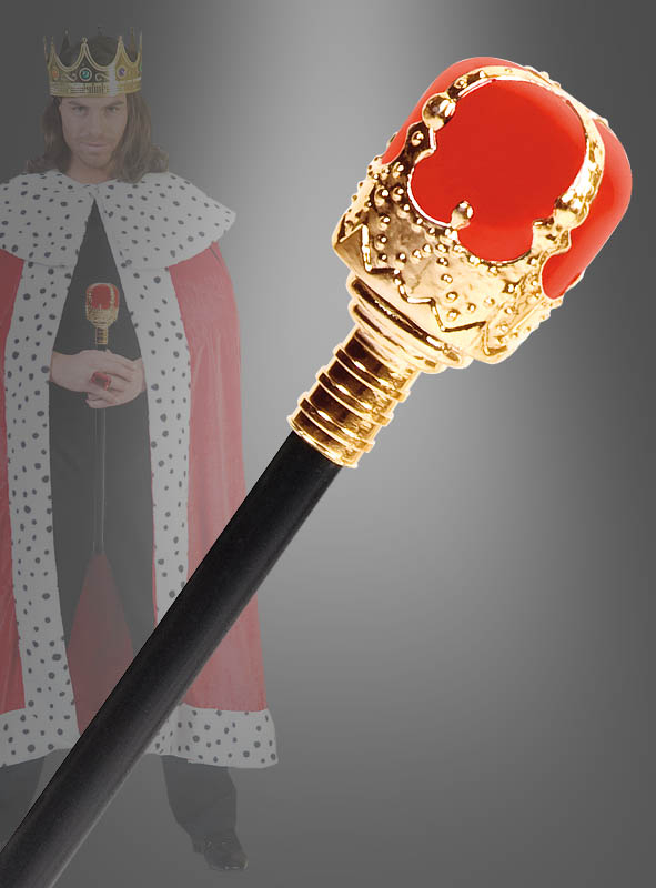 Zepter 47cm für Königkostüme 