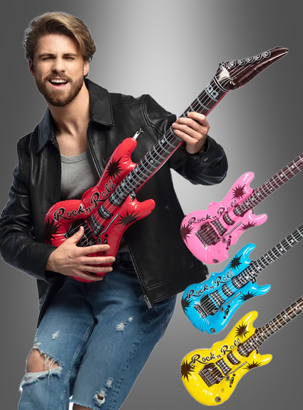 Luftgitarre für Rockstars 