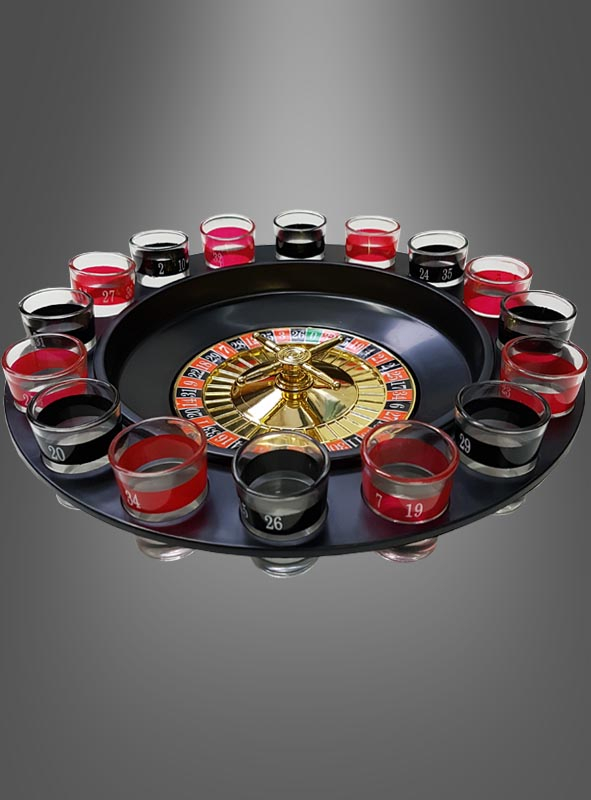 Roulette Drinking Game Las Vegas 