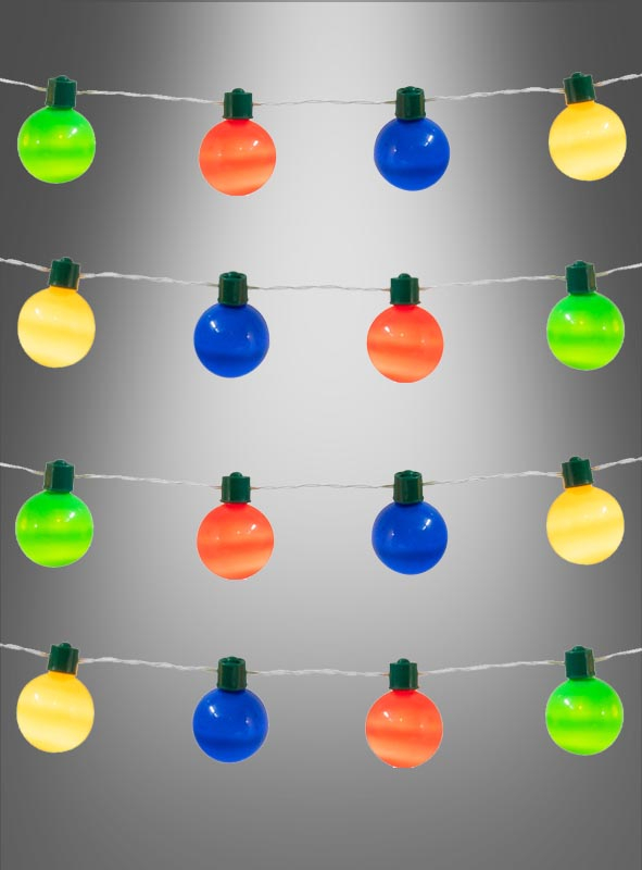 Multicoloured Fairy Lights 140cm 