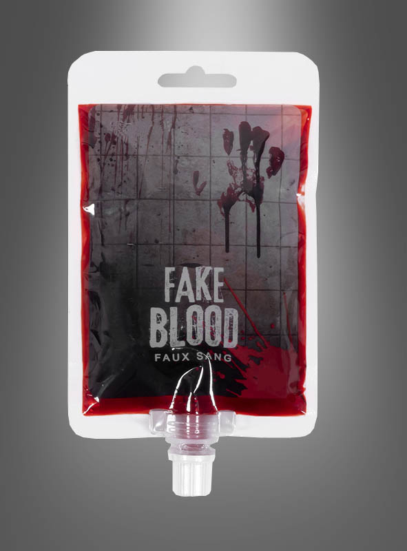 Blutbeutel Fakeblut Transfusion 200 ml