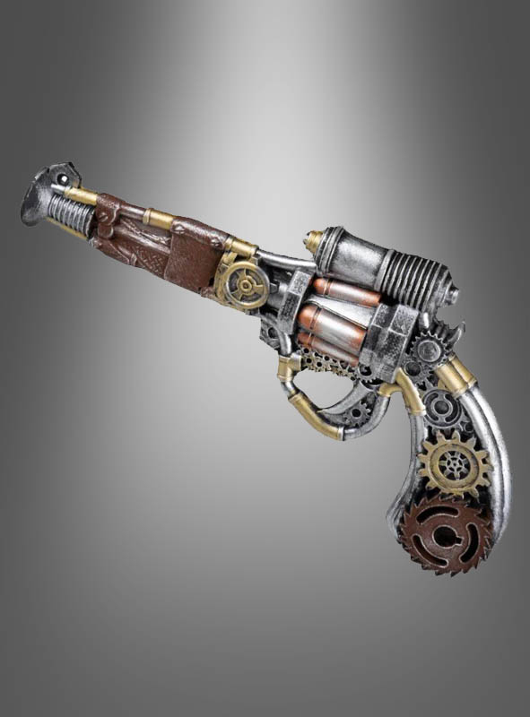 Steampunk Pistole 
