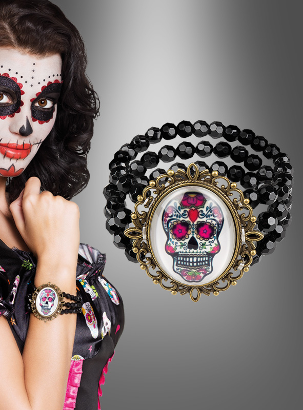 Sugar Skull Armband 