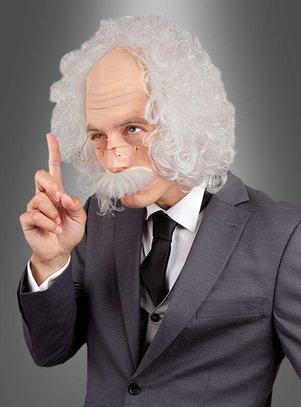 Professor Wig, Beard and Glasses 