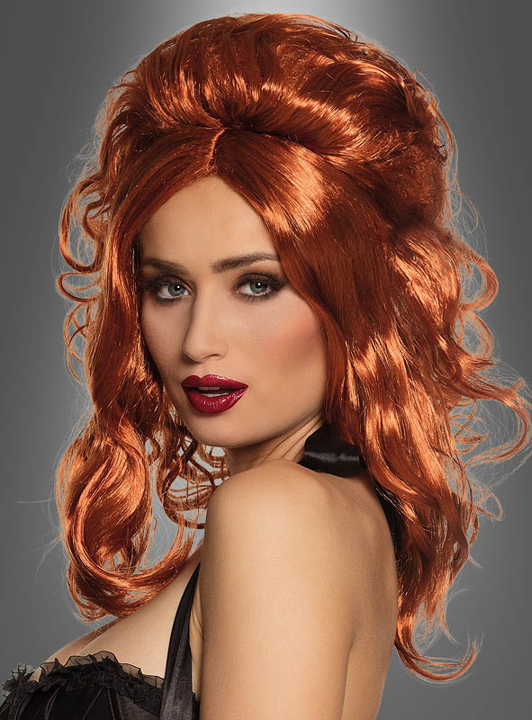 Saloon Girl Wig buyable at » Kostümpalast.de
