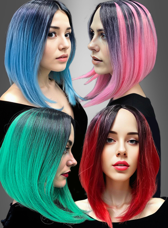 Two-tone Colour Wig Lilia 