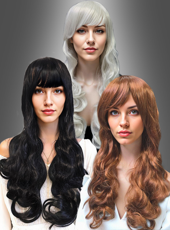 Long Hair Curly Wig Lady Godiva 