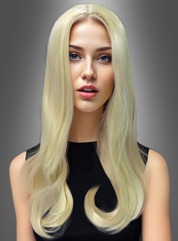 Long Hair Wig Chrissy Blonde