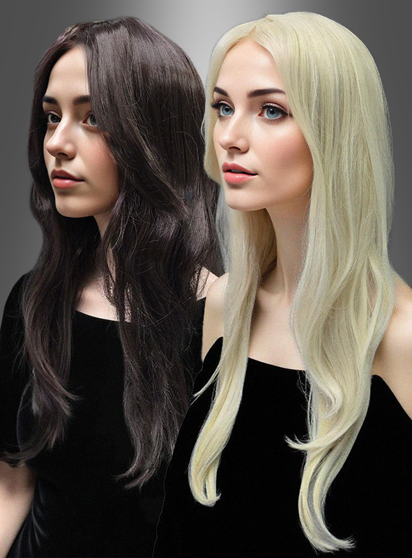 Deluxe layered long hair wig Farrah 