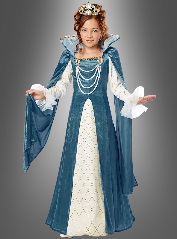 Prinzessinnen Kleid Kinderkostüm bei Kostümpalast.de