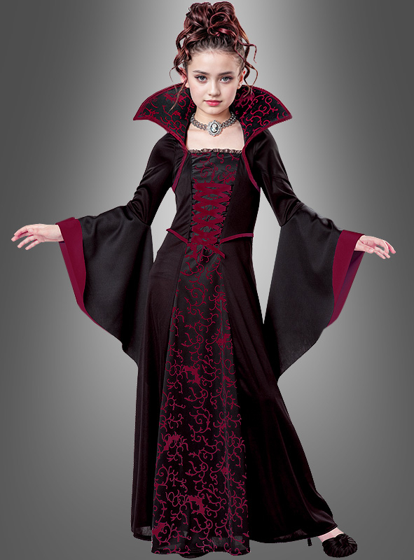 Vampire Queen Mina Childrens Costume 