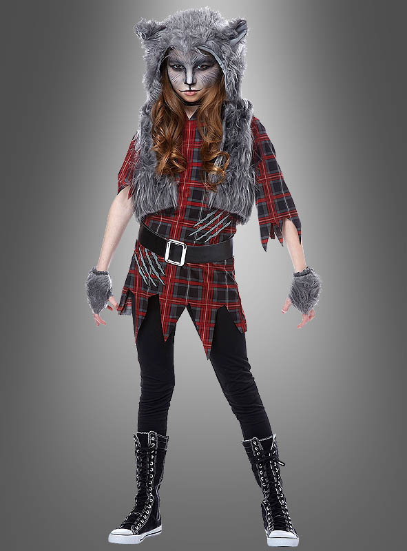 werewolf costume for girls