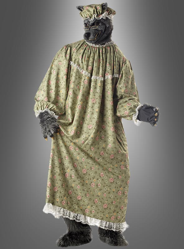 Granny Wolf with Nightgown 