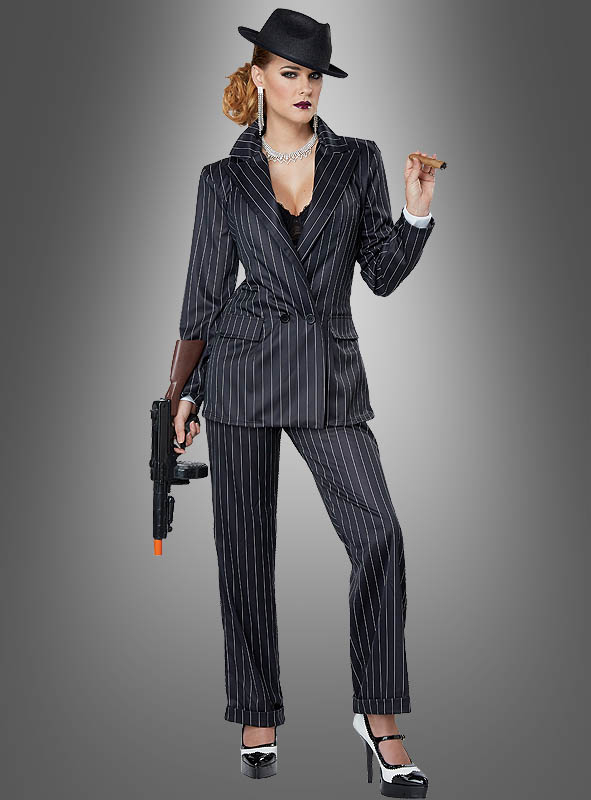 Gangster Lady costume 