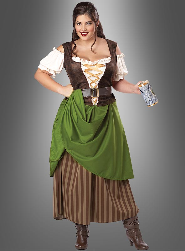 Schankmaid XXL Kleid 