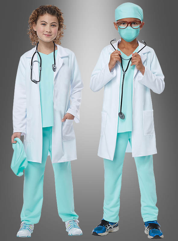 Doctor Costume Children 