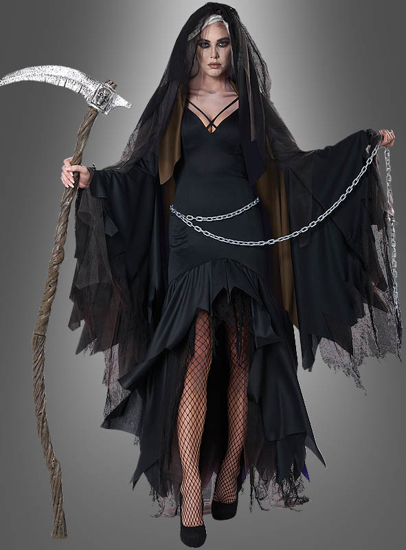 Mistress Reaper Damenkostüm 