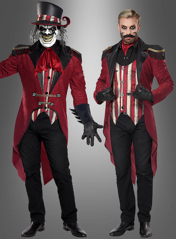 Creepy Ringmaster Costume Adult 
