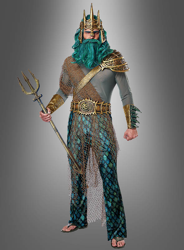 Neptun God of the Sea Costume 