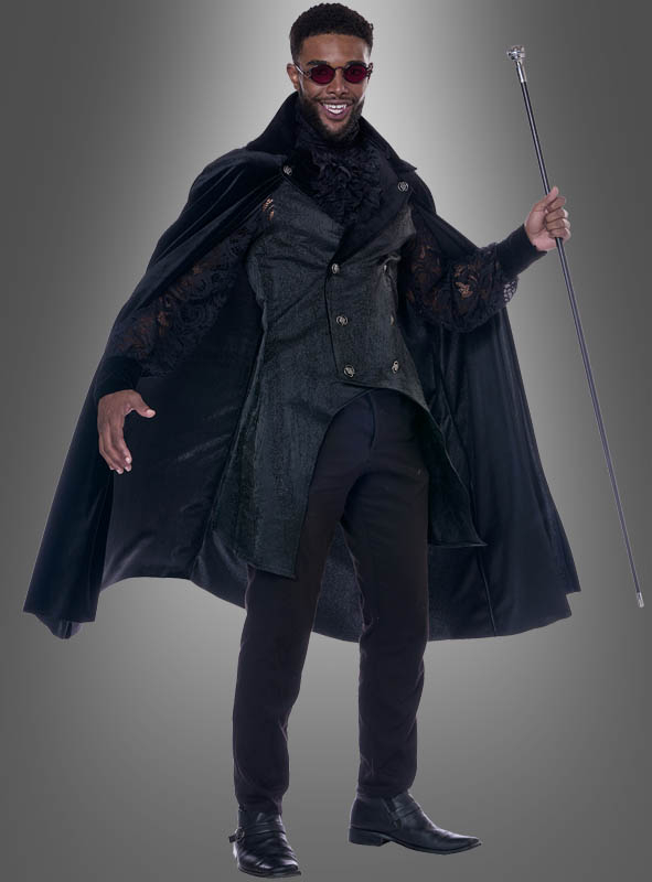 Dark Vampire Luther Adult Costume 