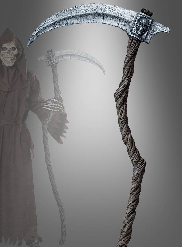 Scary Scythe for Reaper Costume 150 cm 