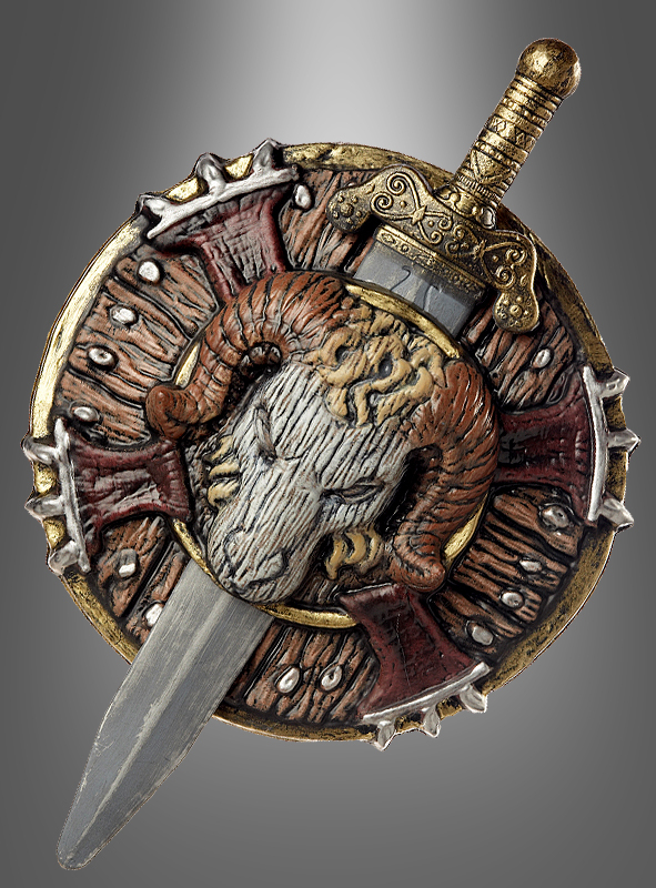 Fantasy Schwert und Schild 30-48cm 