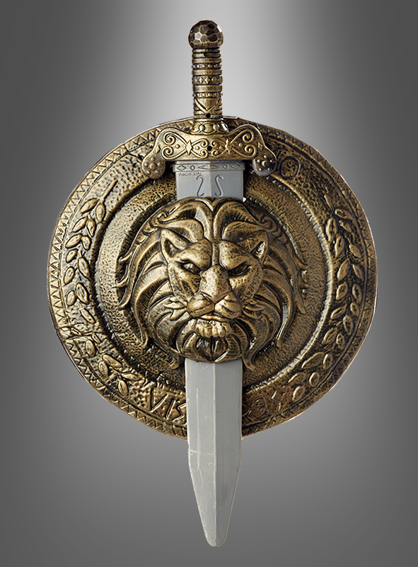 Gladiator Schild und Schwert groß 44-60cm 