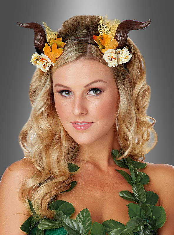 Fantasy Horns for Fairy Costumes 