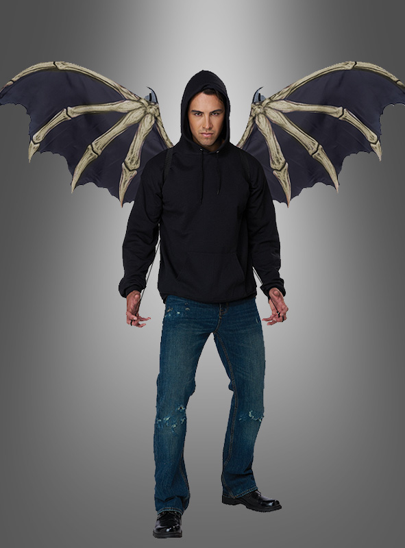 Demon Skeleton Wings 