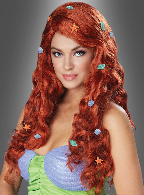 Aquatic Fantasy Wig Mermaid 