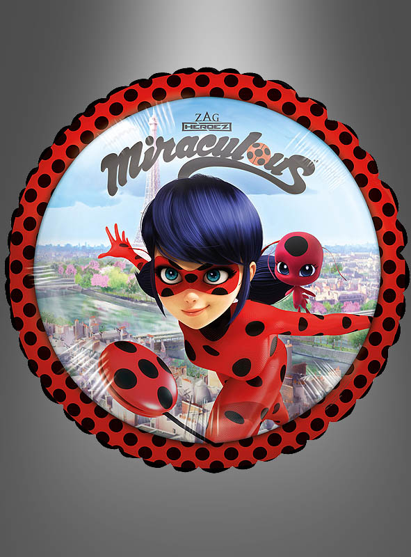 Ladybug Miraculous Foil Balloon 43 cm 