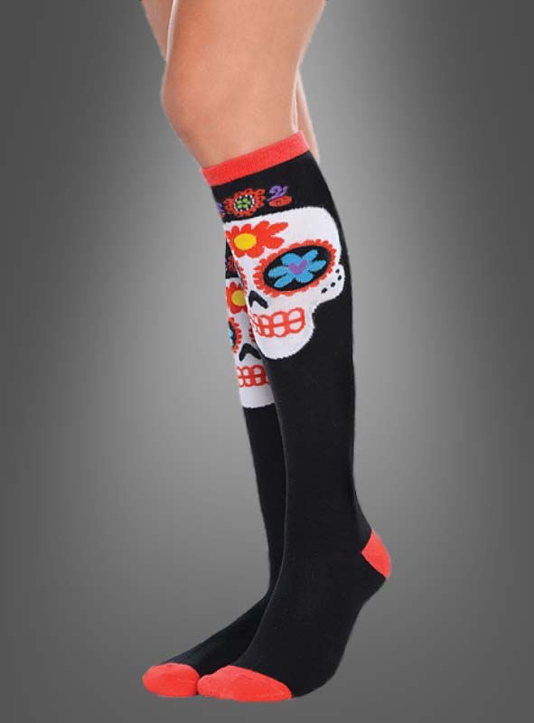 Day of the Dead Stockings » Kostümpalast.de