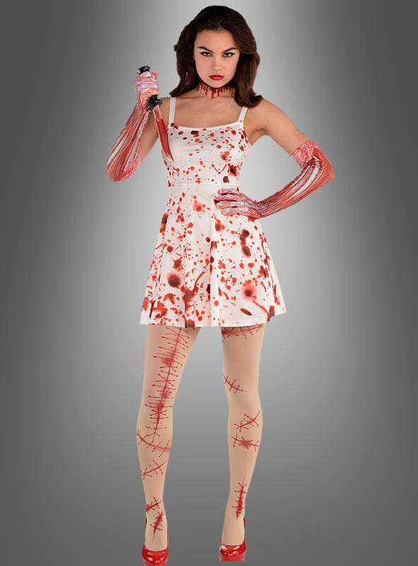 Blutiges Kleid 
