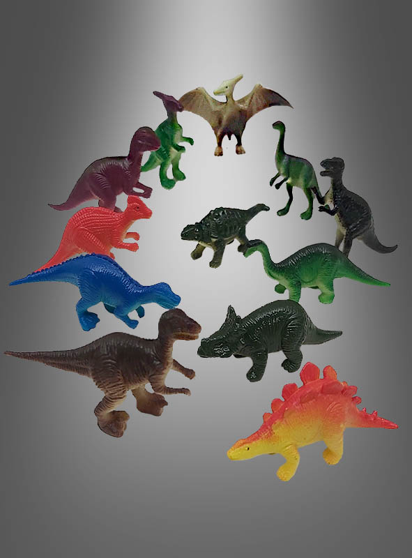 Dinosaur Figure Set 12 Pieces 