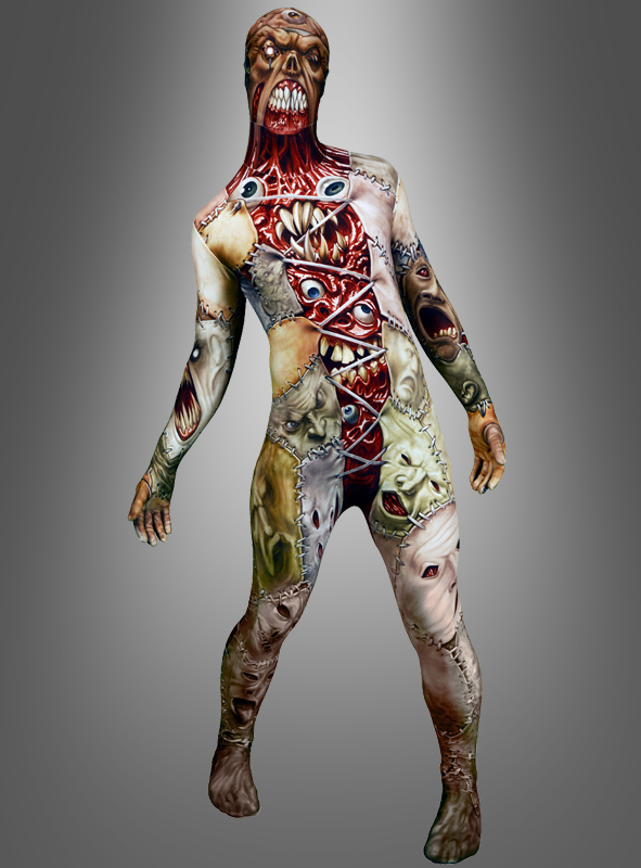 Morphsuit Facelift Monster 