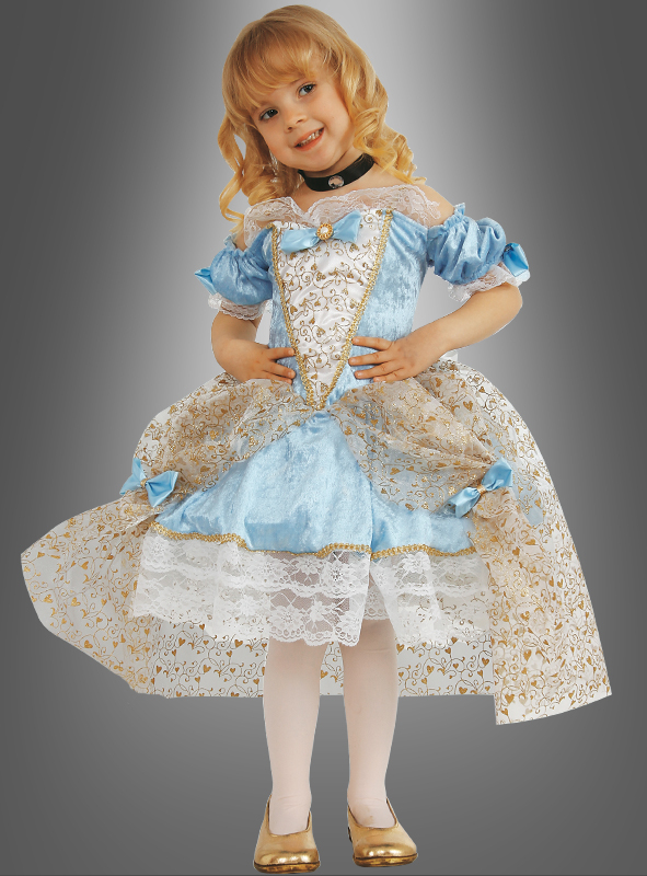 Baroque Princess Children Costume 