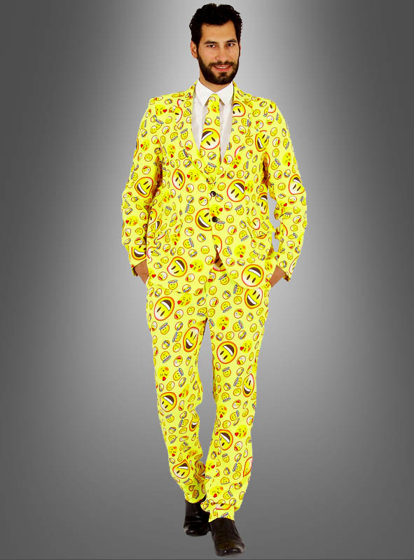 Fun Suit Smiley Emoticon 