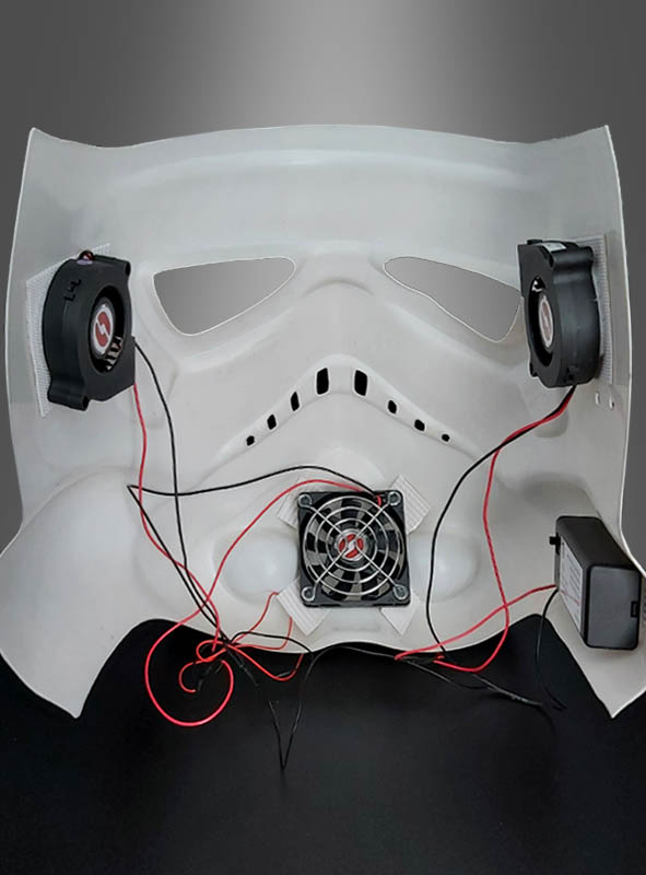 Lüfter System für Masken und Helme 