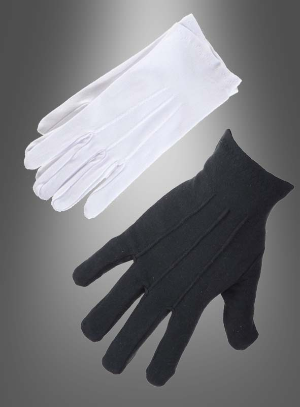 Premium gloves with piping 