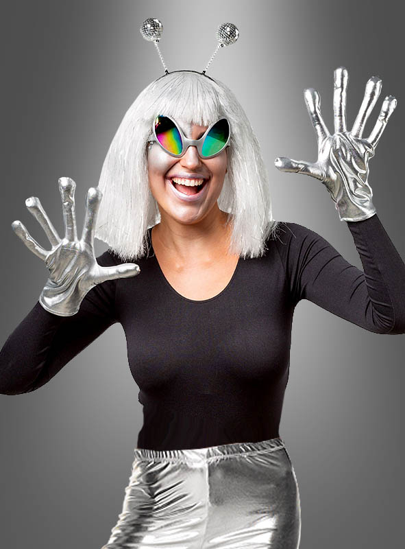 Space Alien Costume Set 