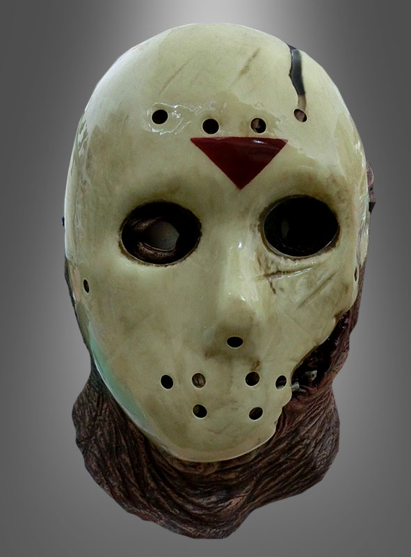Freitag der 13. Jason Horror Latexmaske