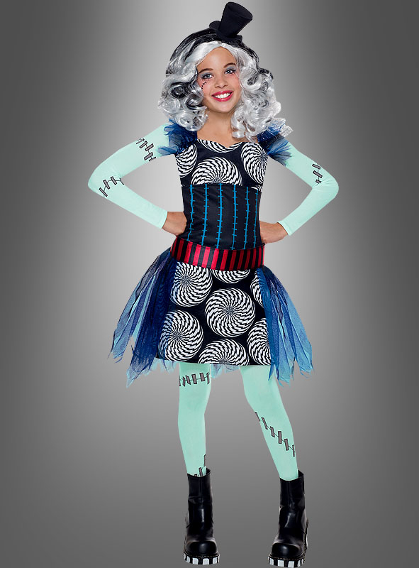 Frankie From Monster High Costume Frankie Stein Kostüm bei » Kostümpalast.de