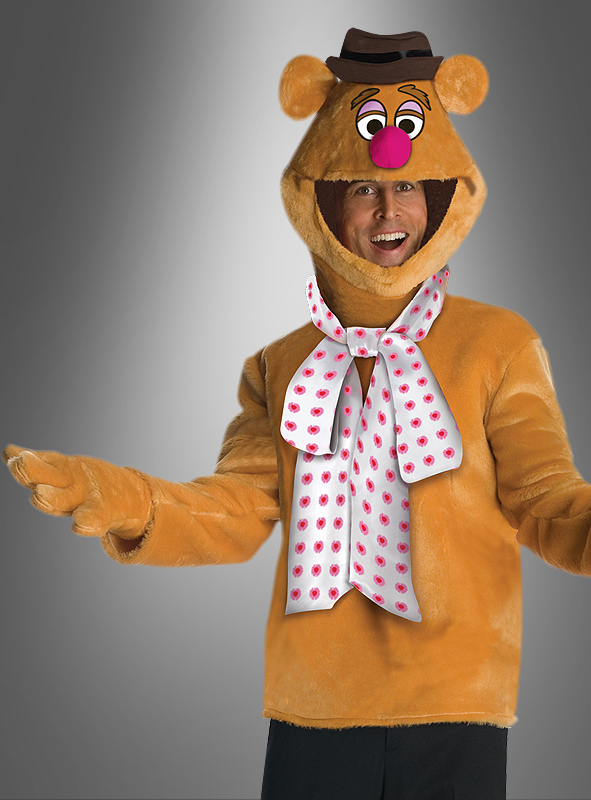 Fozzie Bear Muppets Costume Kostümpalast.de