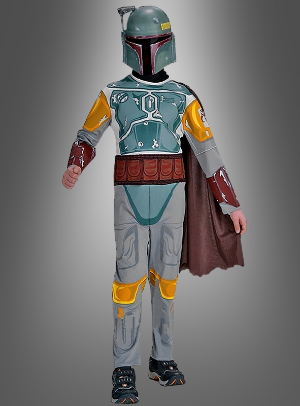 STAR WARS Boba Fett Kostüm für Kinder bei Kostümpalast