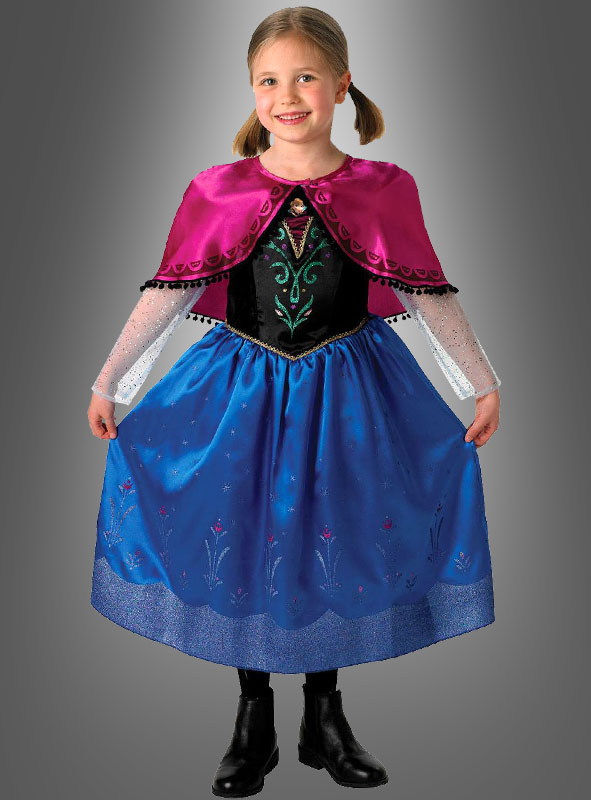 eiskönigin kostüm anna ♥ bei kostümpalastde