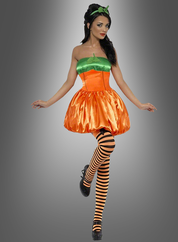 Ansenesna Halloween Kostüm Damen - Kürbis Kleid Für Schwangere
